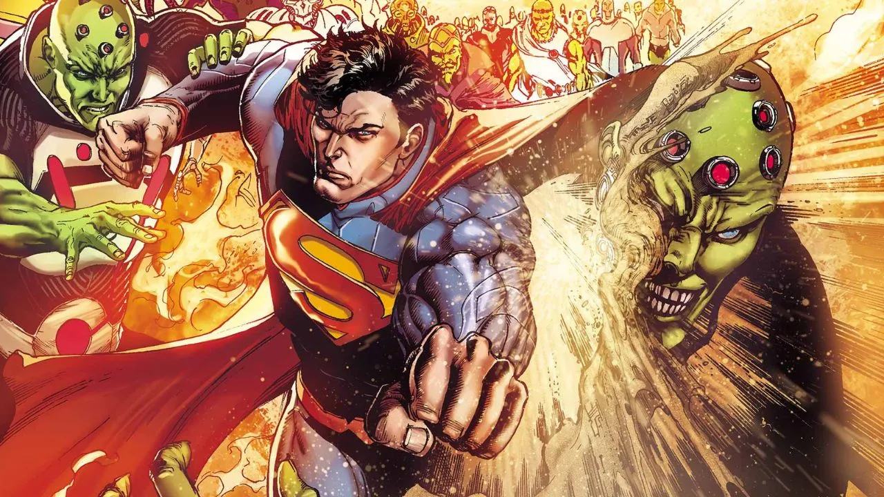 Superman vs Brainiac