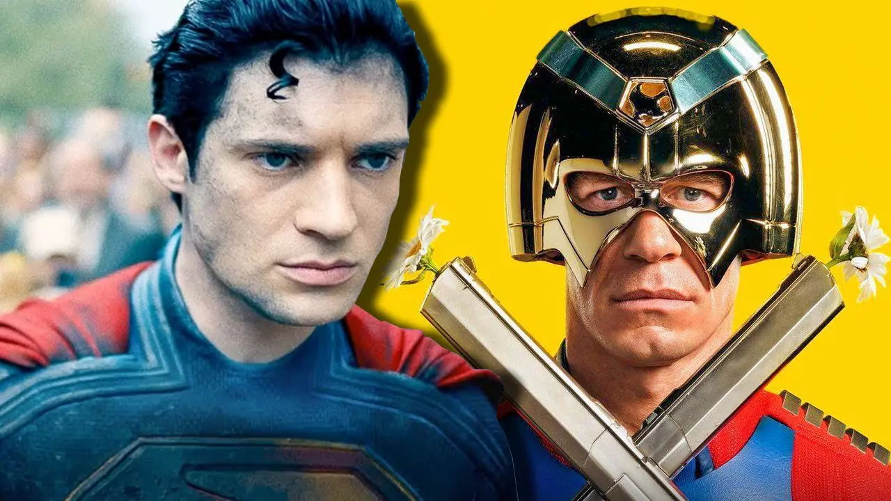 David Corenswet sube foto como Superman con John Cena de PeaceMaker ¿Habrá Cameo?