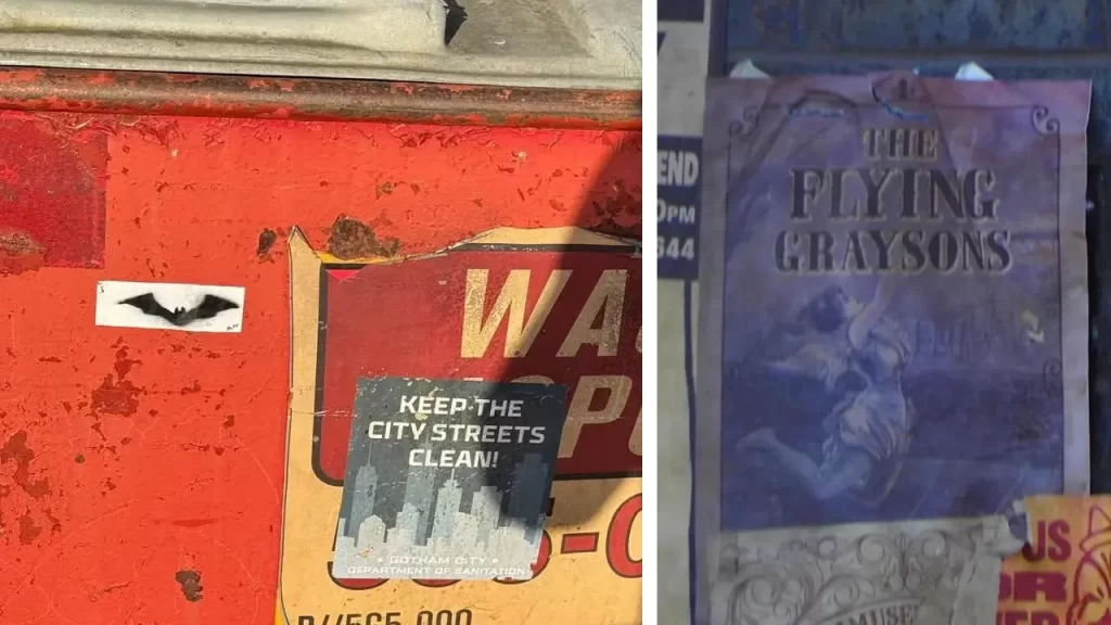 Filtraciones del Set de Grabación de Clayface DCU