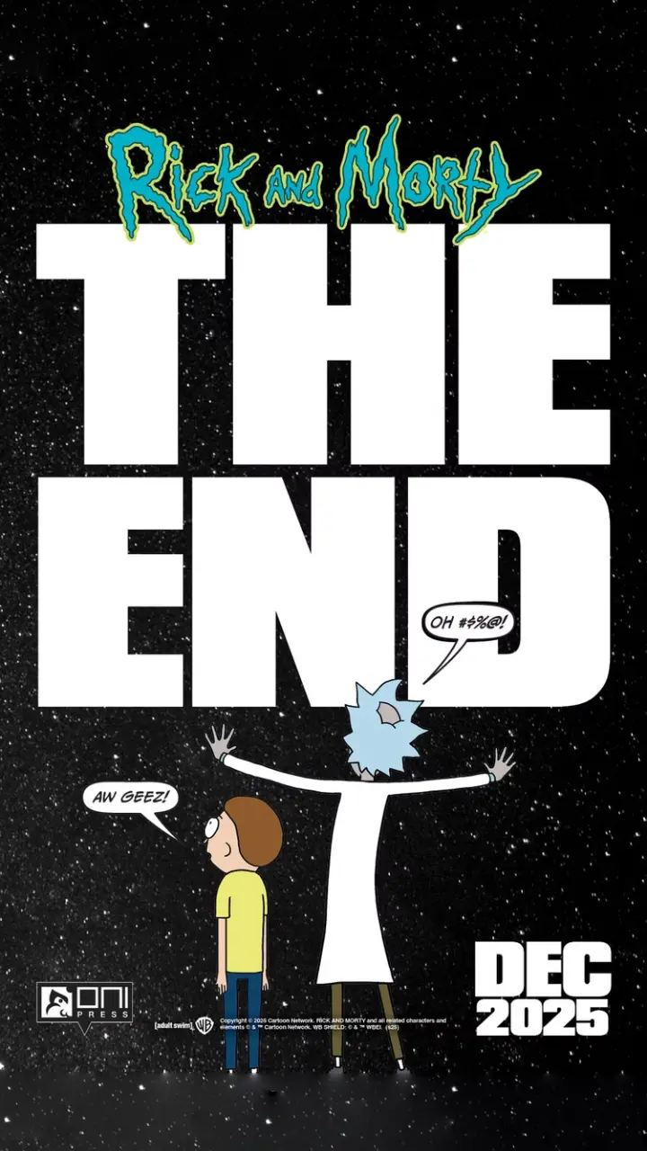 Fecha de estreno "The End" Rick y Morty Diciembre