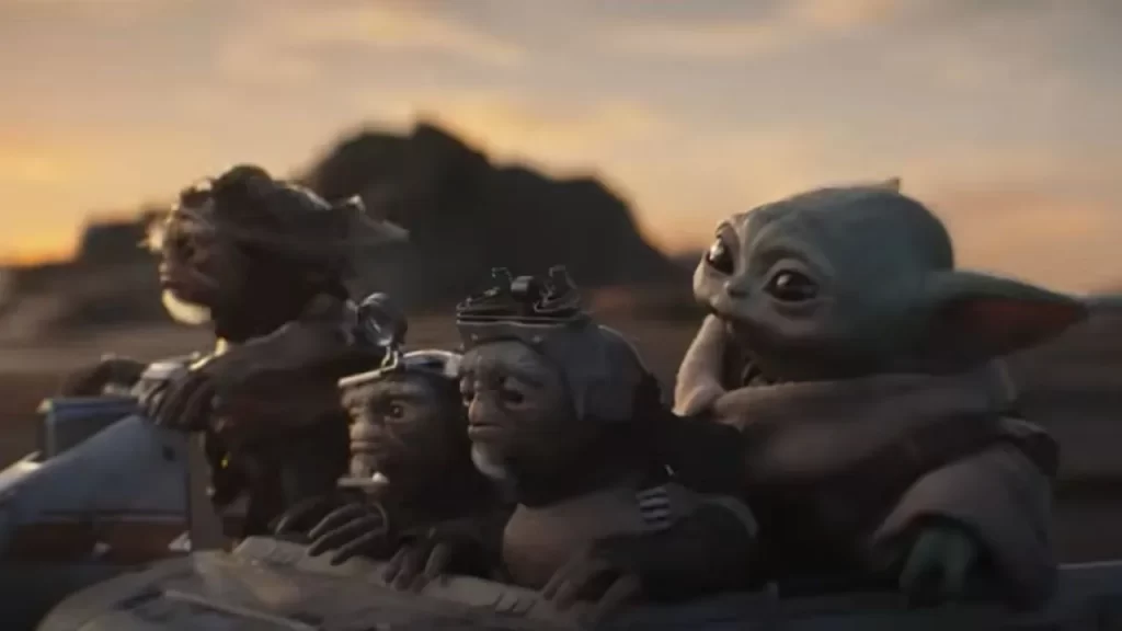 The Mandalorian y Grogu
