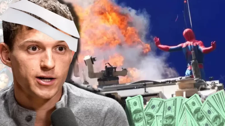 La lesión de Tom Holland grabando Spider-Man: Brand New Day le costará a Marvel millones