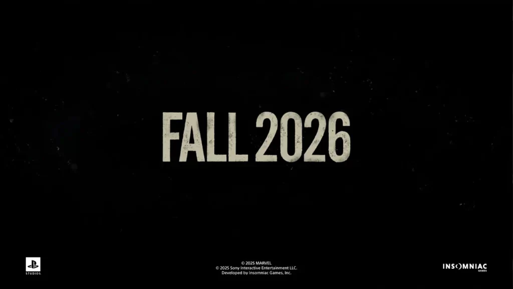 Marvel's Wolverine, otoño 2026