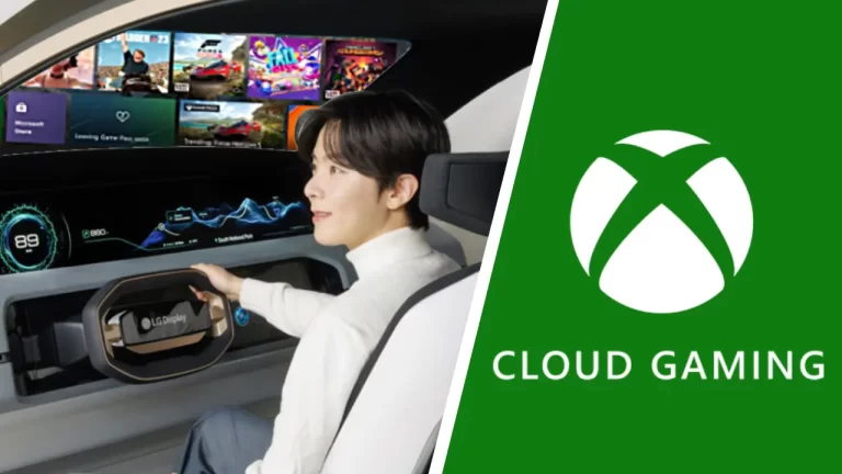 Xbox Cloud Gaming en Automóviles