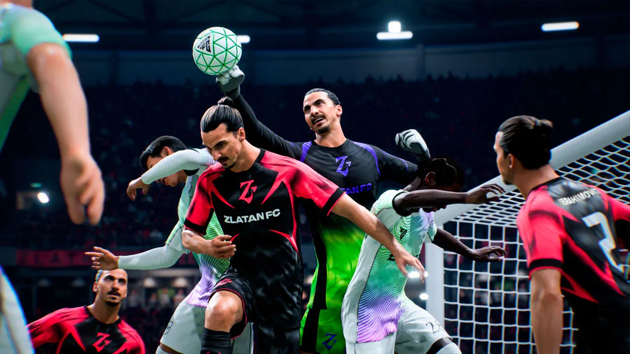 EA Sports FC 26: Zlatan Football Club llega con Zlatan en todas las posiciones