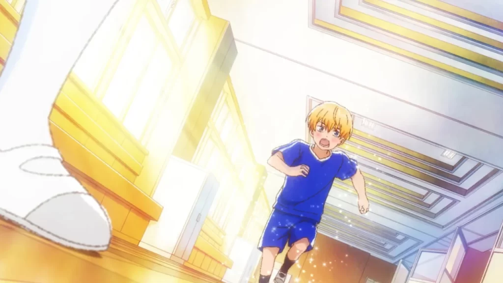 A Star Brighter Than the Sun, capítulo 2 nos muestra las primeras interacciones entre Kōki y Sae, ahora que han comenzado una nueva etapa.