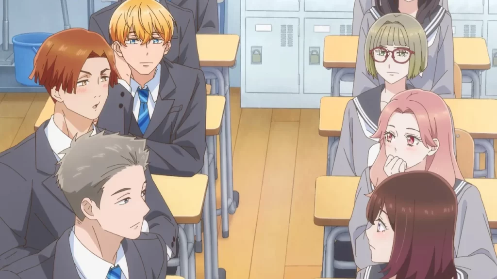 A Star Brighter Than the Sun, capítulo 2 nos muestra las primeras interacciones entre Kōki y Sae, ahora que han comenzado una nueva etapa.