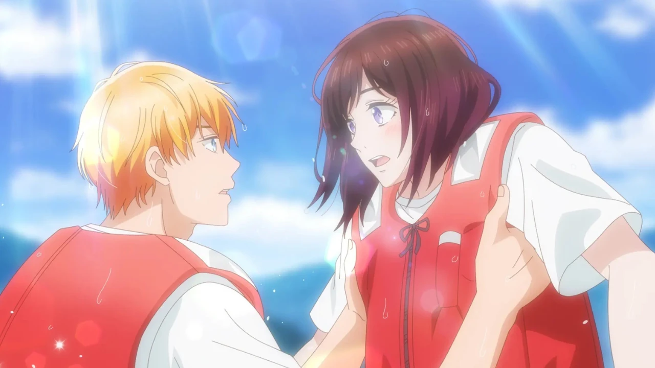 A Star Brighter Than the Sun, capítulo 4 mostrará a Sae expresando sus sentimientos a Kamishiro, y aceptando los que él posee por alguien más.