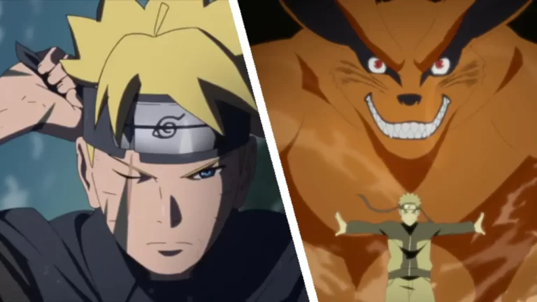 Boruto ahora tendrá un poder más grande que el de Kurama