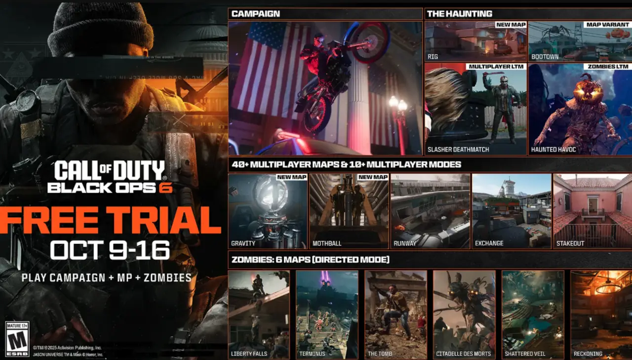 Call of Duty: Black Ops 6 estará gratis en lo que llega Black Ops 7