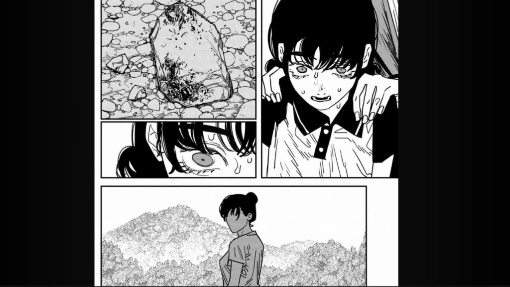 Chainsaw Man 217 muestra una tragedia entre risas, la cúspide del dolor. Black Chainsaw Man degolla a Asa que comparte su pasado con Denji. 