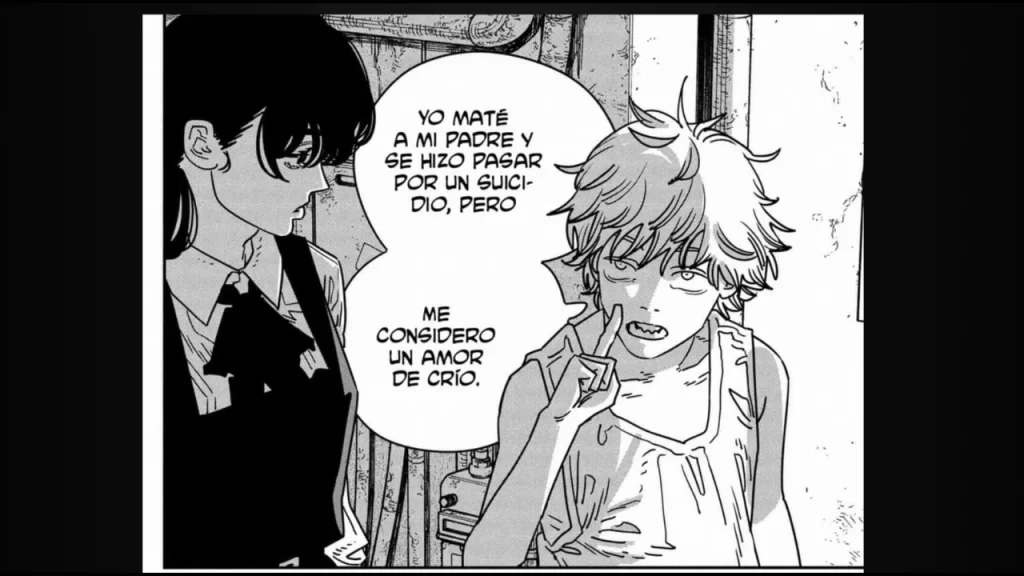 Chainsaw Man 217 muestra una tragedia entre risas, la cúspide del dolor. Black Chainsaw Man degolla a Asa que comparte su pasado con Denji. 