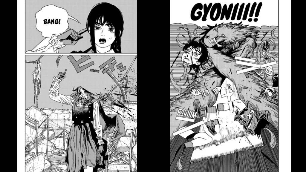 Chainsaw Man 218: la locura nunca termina y en esta ocasión, Denji debe tomar una decisión para salvar al mundo del Apocalipsis.