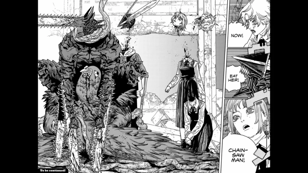 Chainsaw Man 218: la locura nunca termina y en esta ocasión, Denji debe tomar una decisión para salvar al mundo del Apocalipsis.