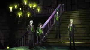 Twisted-Wonderland es el anime de otoño que será exclusiva de Disney Plus. Revisa dos diseños góticos de sus personajes.