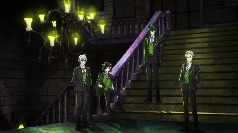 Twisted-Wonderland es el anime de otoño que será exclusiva de Disney Plus. Revisa dos diseños góticos de sus personajes.