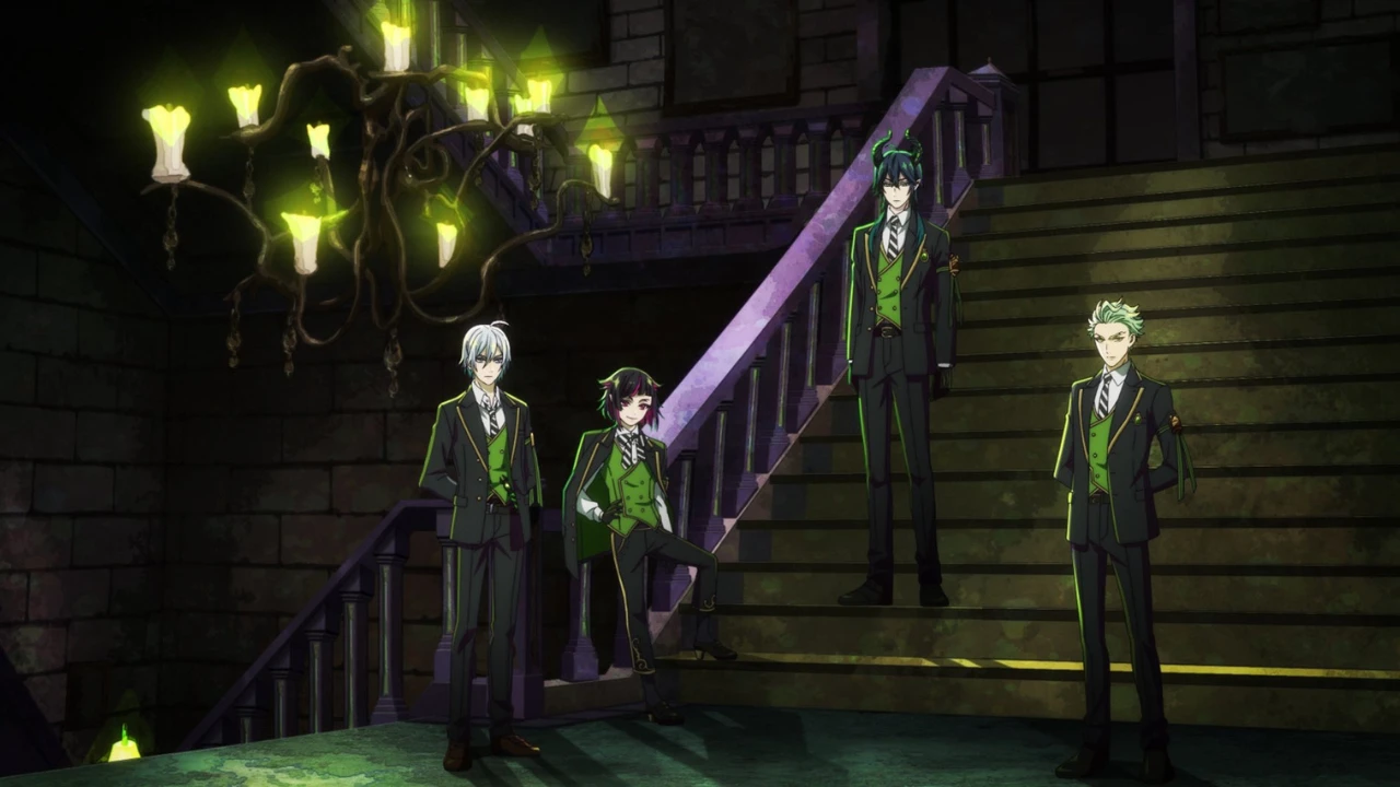 Twisted-Wonderland es el anime de otoño que será exclusiva de Disney Plus. Revisa dos diseños góticos de sus personajes.