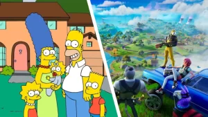 Fortnite estaría por recibir a Los Simpson con todo y Springfield