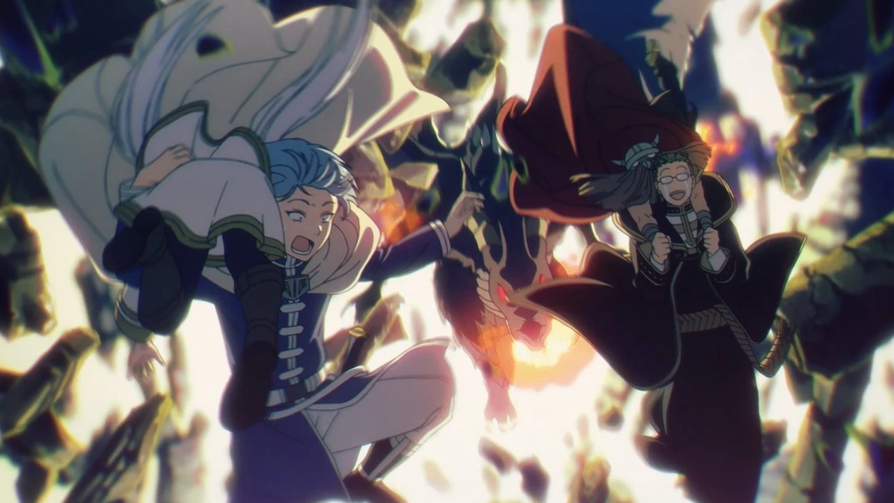 La segunda temporada de Frieren: Beyond Journey's End llega en enero de 2026 y ya comenzaron a recordarnos los mejores momentos con artes.