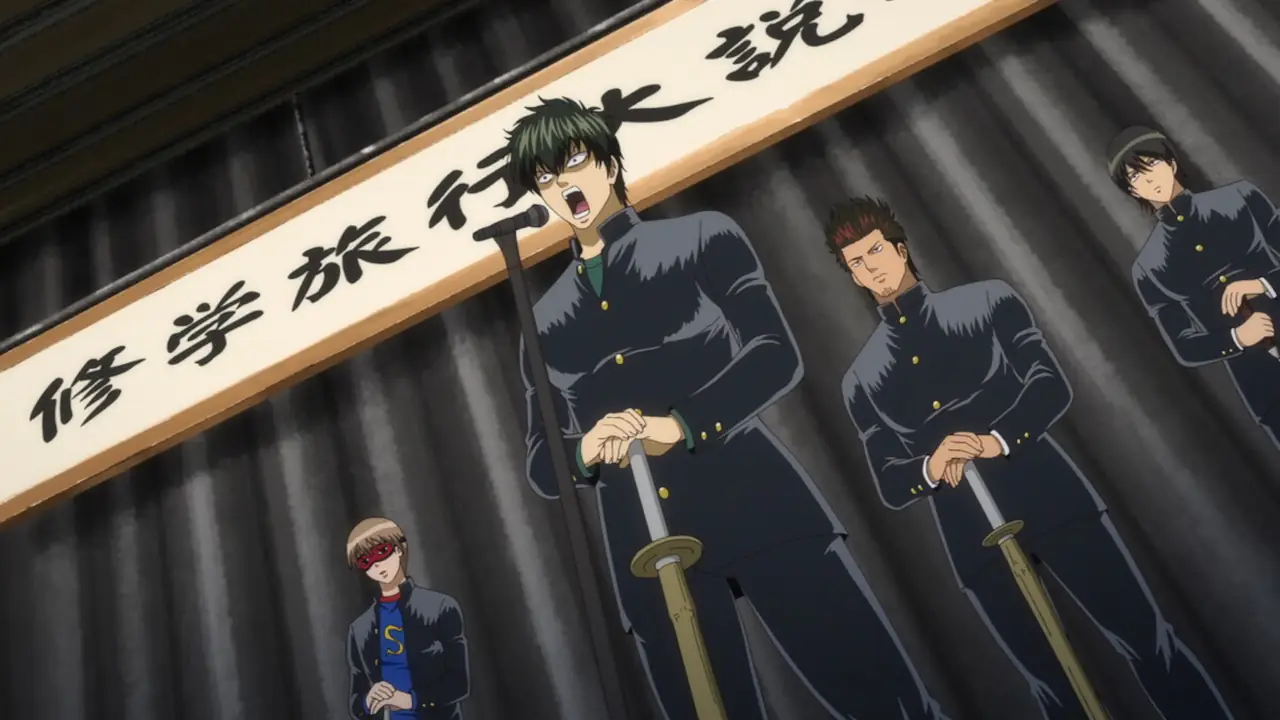 GINTAMA - Mr. Ginpachi's Zany Class: cuándo se estrena el anime, a qué hora, cómo y dónde verlo