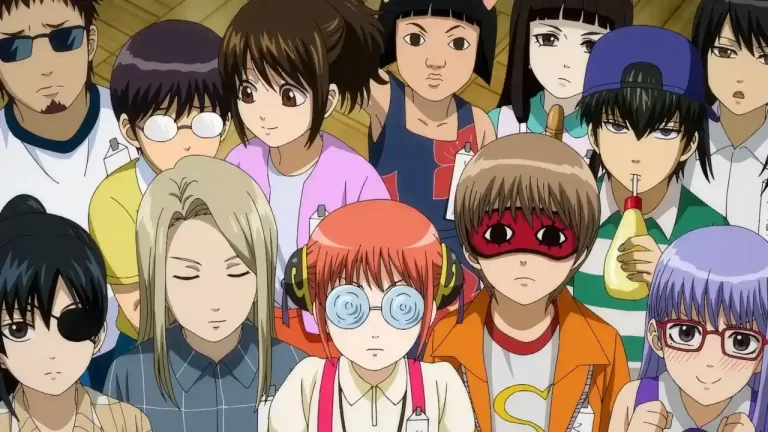 Gintama Mr Ginpachis Zany Class Capitulo 3