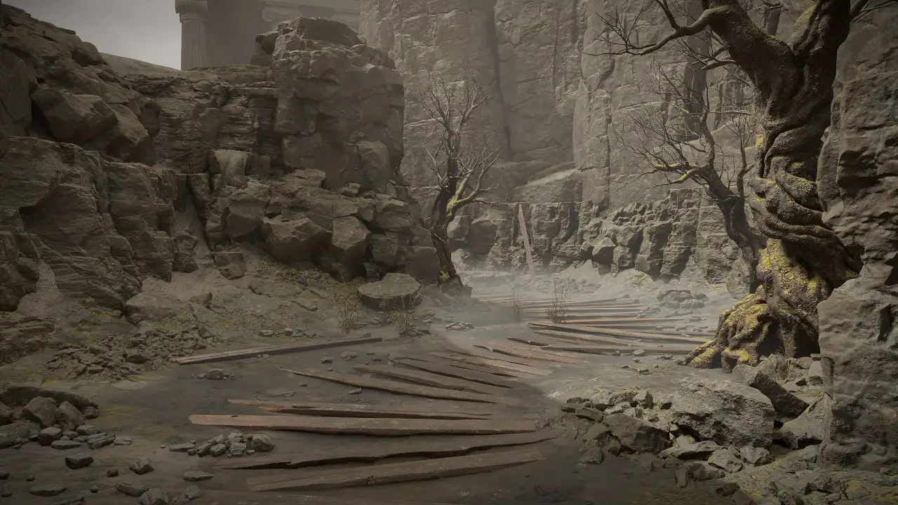 God of War: Así se iba a ver su multijugador cancelado