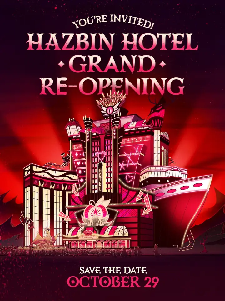 Hazbin Hotel temporada 2, capítulos 1 y 2: a qué hora salen los nuevos episodios, cómo y dónde verlos