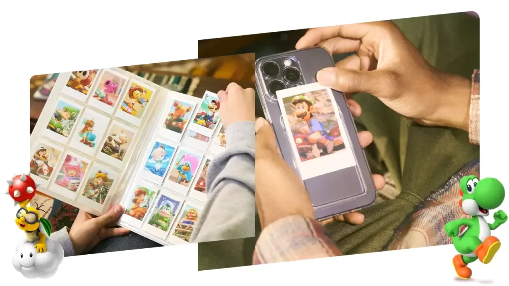 Instax para Nintendo Switch