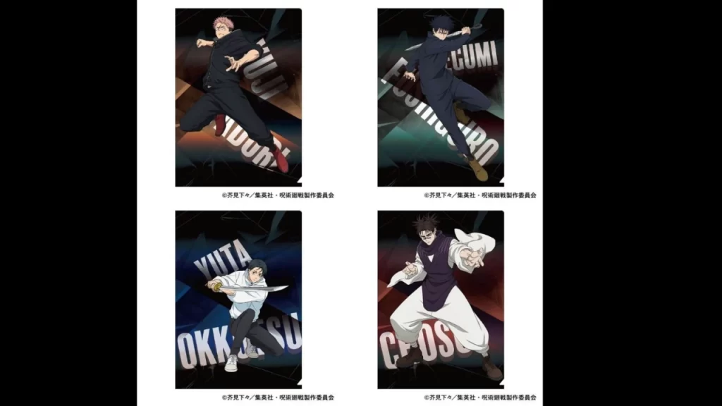 La tercera temporada de Jujutsu Kaisen pronto estará en nuestras pantallas, y ya se revelaron los diseños de personajes de los hechiceros.