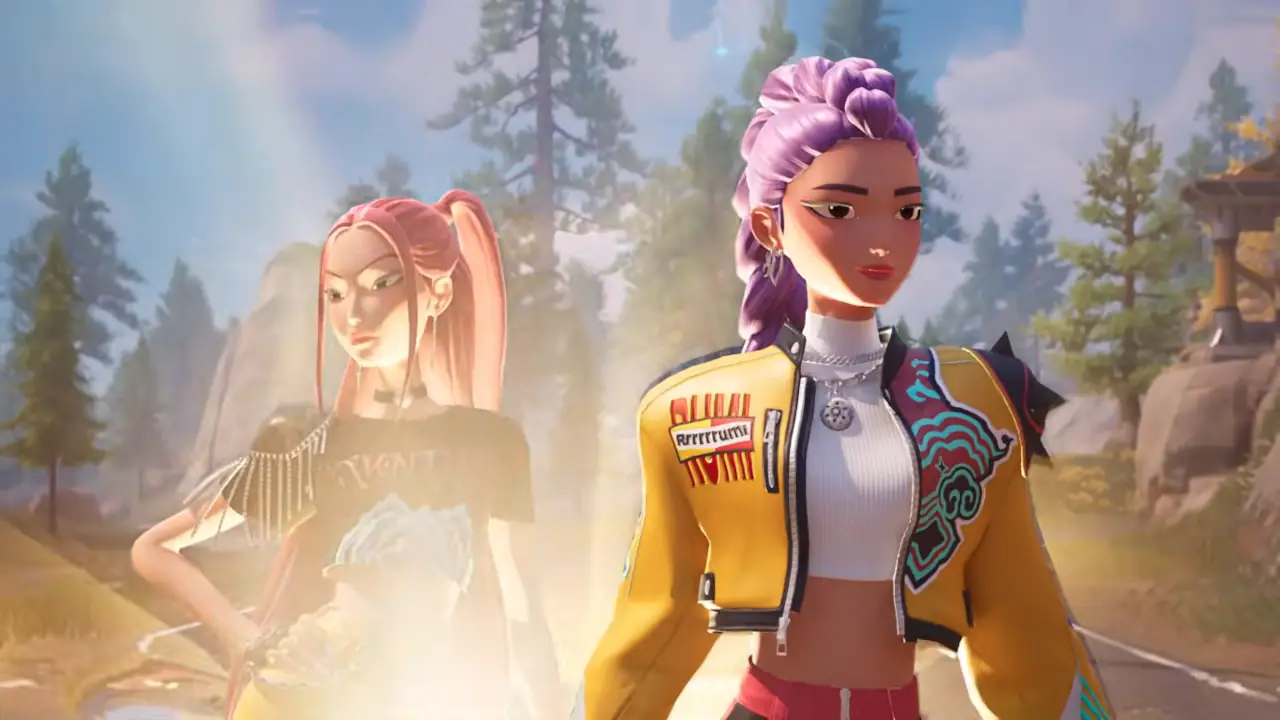 Fortnite recibe a K-Pop Demon Hunters y esto es lo que debes de saber