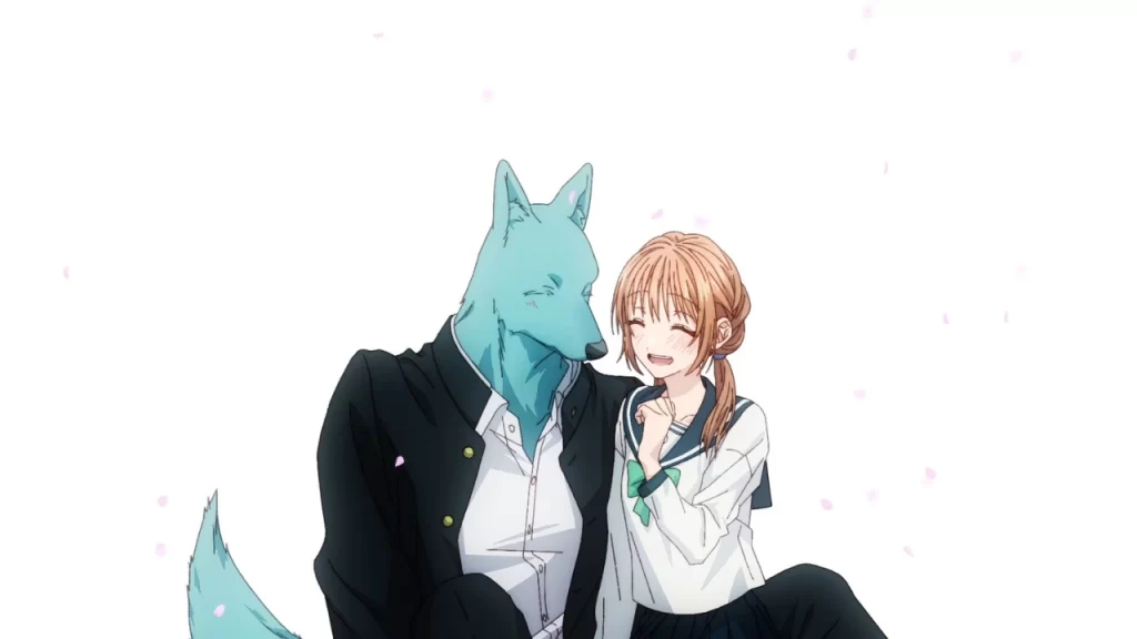 Kimi to Koete Koi ni Naru: With You, Our Love Will Make It Through es el nuevo anime furro, muy spicy, que llegó a romper el internet. 