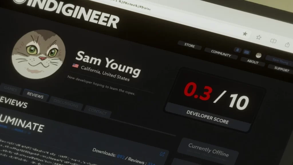 Let’s Play, capítulo 2 nos presenta el encuentro entre Marshall y Sam luego de que el streamer destruyera públicamente el título debut de Sam.