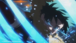 My Hero Academia emite la última temporada de su anime, y Kohei Horikoshi benévolamente nos otorga una ilustración con un top 10.