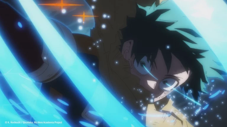 My Hero Academia emite la última temporada de su anime, y Kohei Horikoshi benévolamente nos otorga una ilustración con un top 10.