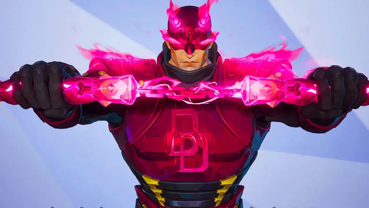 Marvel Rivals ya tiene progresión entre plataformas y a Daredevil