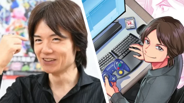 Masahiro Sakurai, creador de Kirby y Smash, ahora tendrá su manga