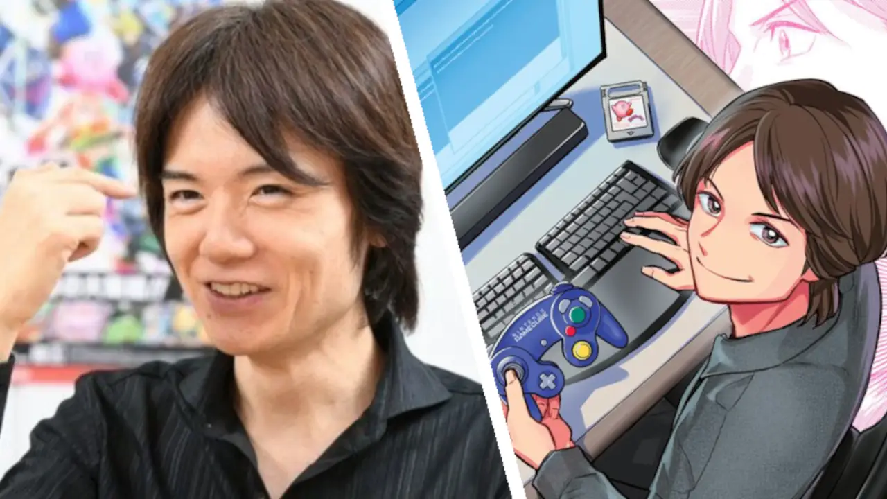 Masahiro Sakurai, creador de Kirby y Smash, ahora tendrá su manga