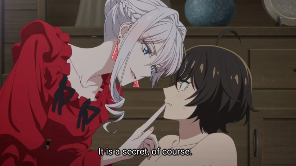 Saigo ni Hitotsu dake Onegai Shitemo Yoroshī Deshō ka, capítulo 3 nos presenta a la pareja ideal de otoño 2025, infiltrada en la periferia del reino.