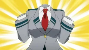 My Hero Academia por fin nos dio la forma real de Hagakure en el anime