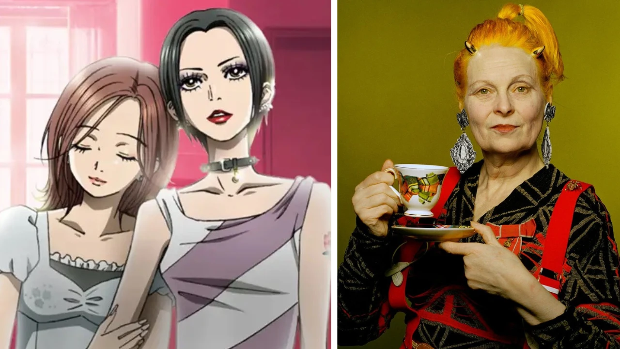 Nana celebrará su 25 aniversario con una edición especial de su volumen uno, finalmente tiene la imposible colaboración con Vivienne Westwood.