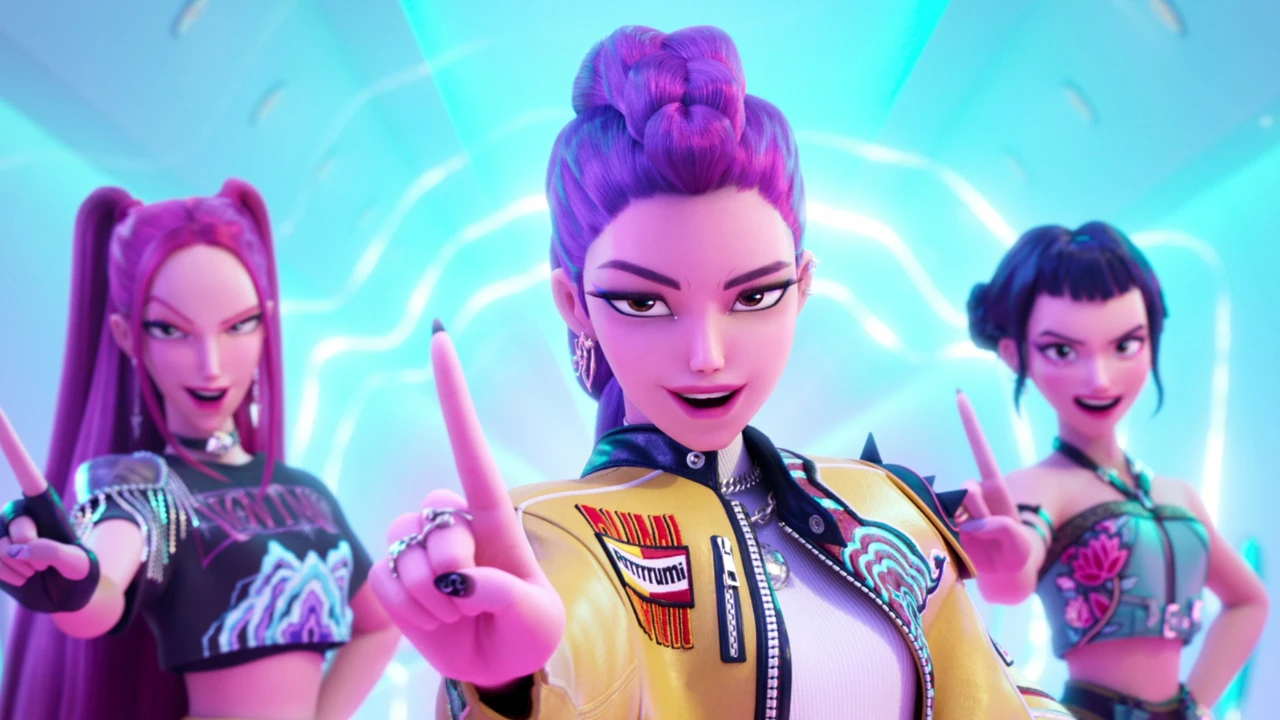 K-Pop Demon Hunters es una de las entregas más populares de Netflix, su animación es muy brillante, pero el servicio aclaró que NO ES ANIME.