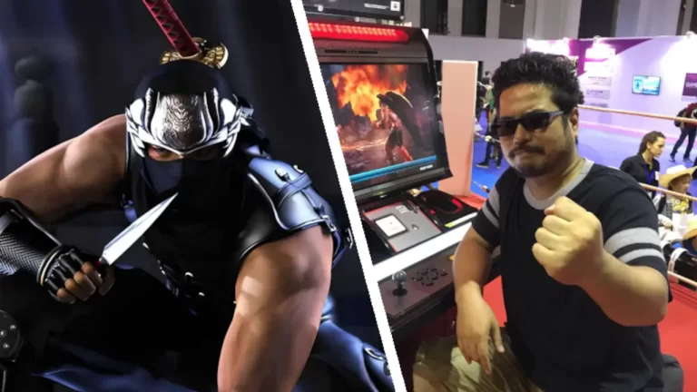 Sakurai y Harada se despiden del director de Ninja Gaiden
