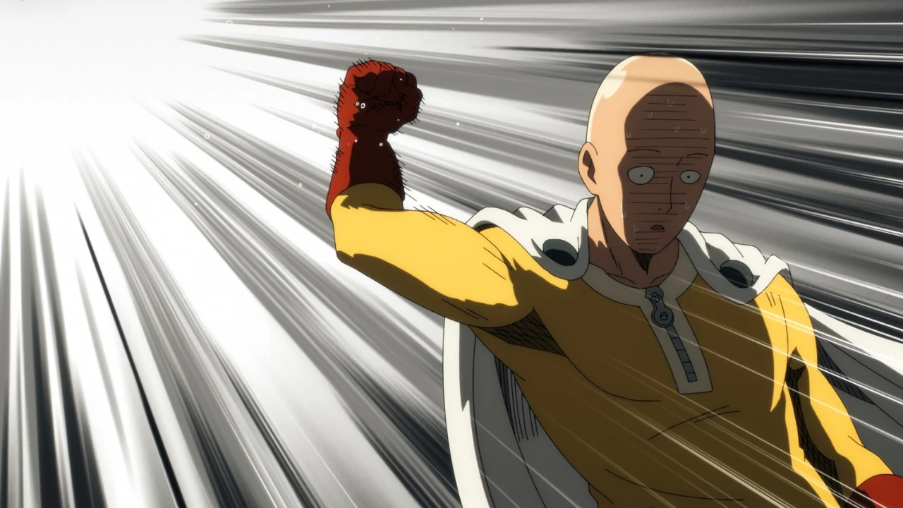 One Punch Man finalmente regresó, y ya se reveló su secuencia de apertura que de manera muy clásica presenta a todo el elenco y a los villanos.