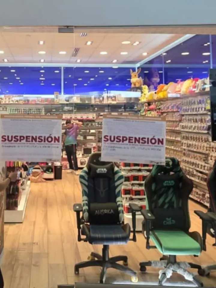PROFECO suspendió varias tiendas de Gameplanet en México por diversas faltas