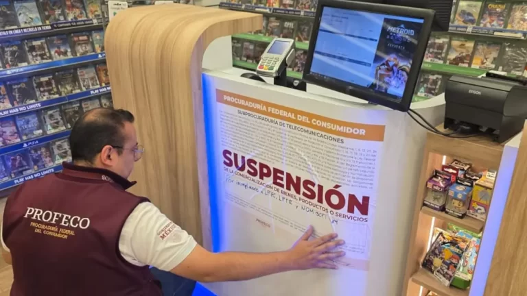 PROFECO suspendió varias tiendas de Gameplanet en México por diversas faltas