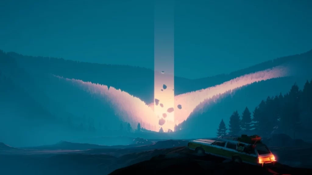 Pacific Drive: Whispers in the Woods es un DLC moderno y lovecraftiano. Se supera a sí mismo en una temporada escalofriante.  