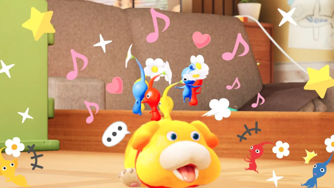 Pikmin 4 se actualiza con nuevos modos que le dan nueva vida