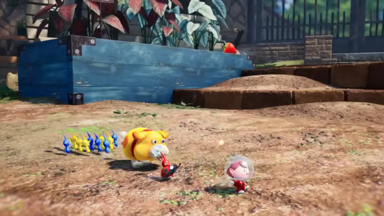 Pikmin 4 se actualiza con nuevos modos que le dan nueva vida