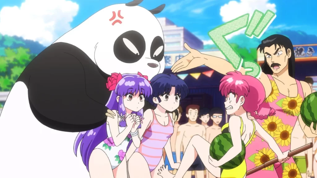 En el siguiente episodio de Ranma 1/2 remake, el protagonista se enfrenta a Cologne en el mar y como premio planea recibir la píldora Fénix.