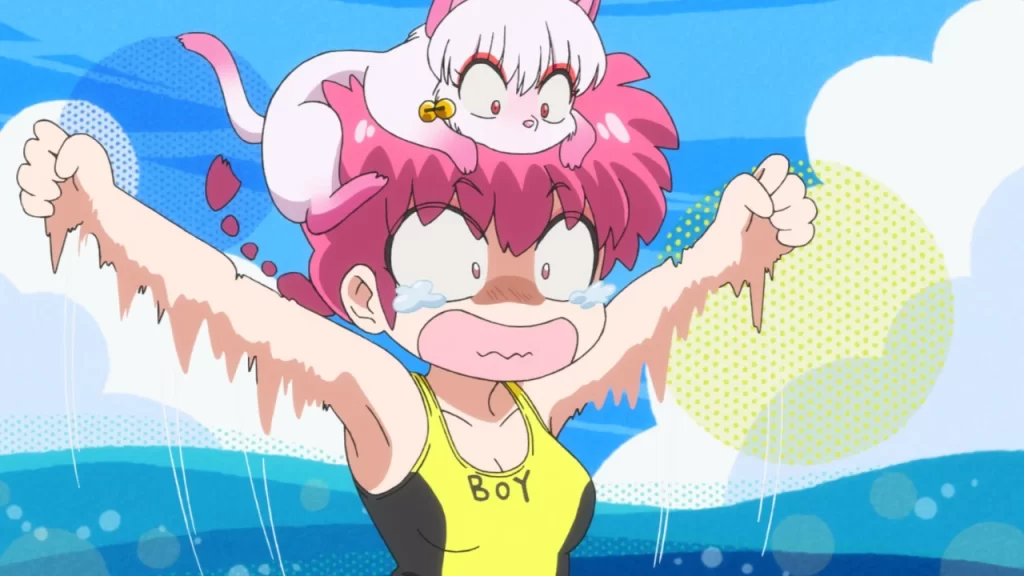 En el siguiente episodio de Ranma 1/2 remake, el protagonista se enfrenta a Cologne en el mar y como premio planea recibir la píldora Fénix.